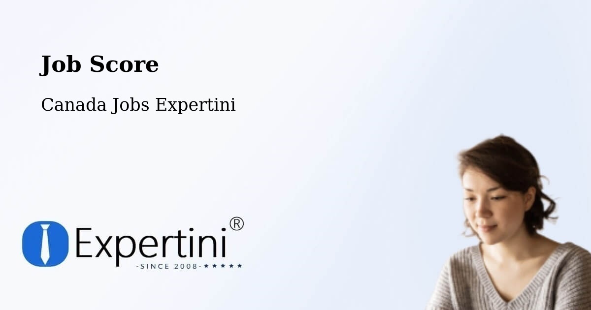 Job Score - Canada Jobs Expertini