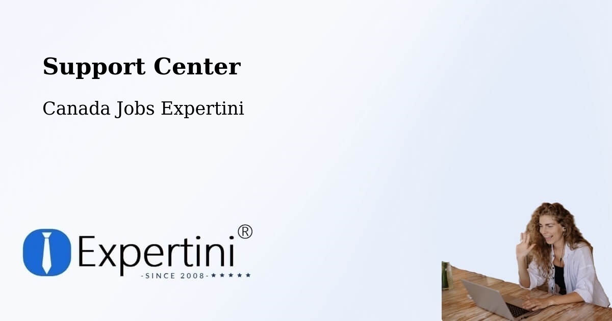 Support Center - Canada Jobs Expertini